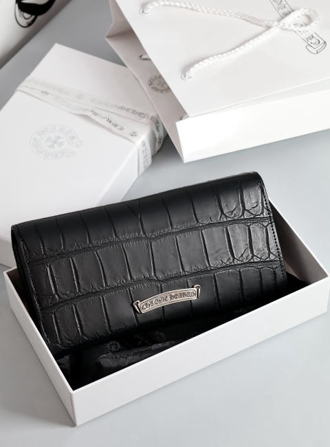 Chrome Hearts Long Flip Wallet