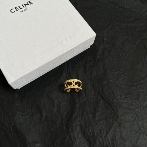 Celine vintage Arc de Triomphe ring