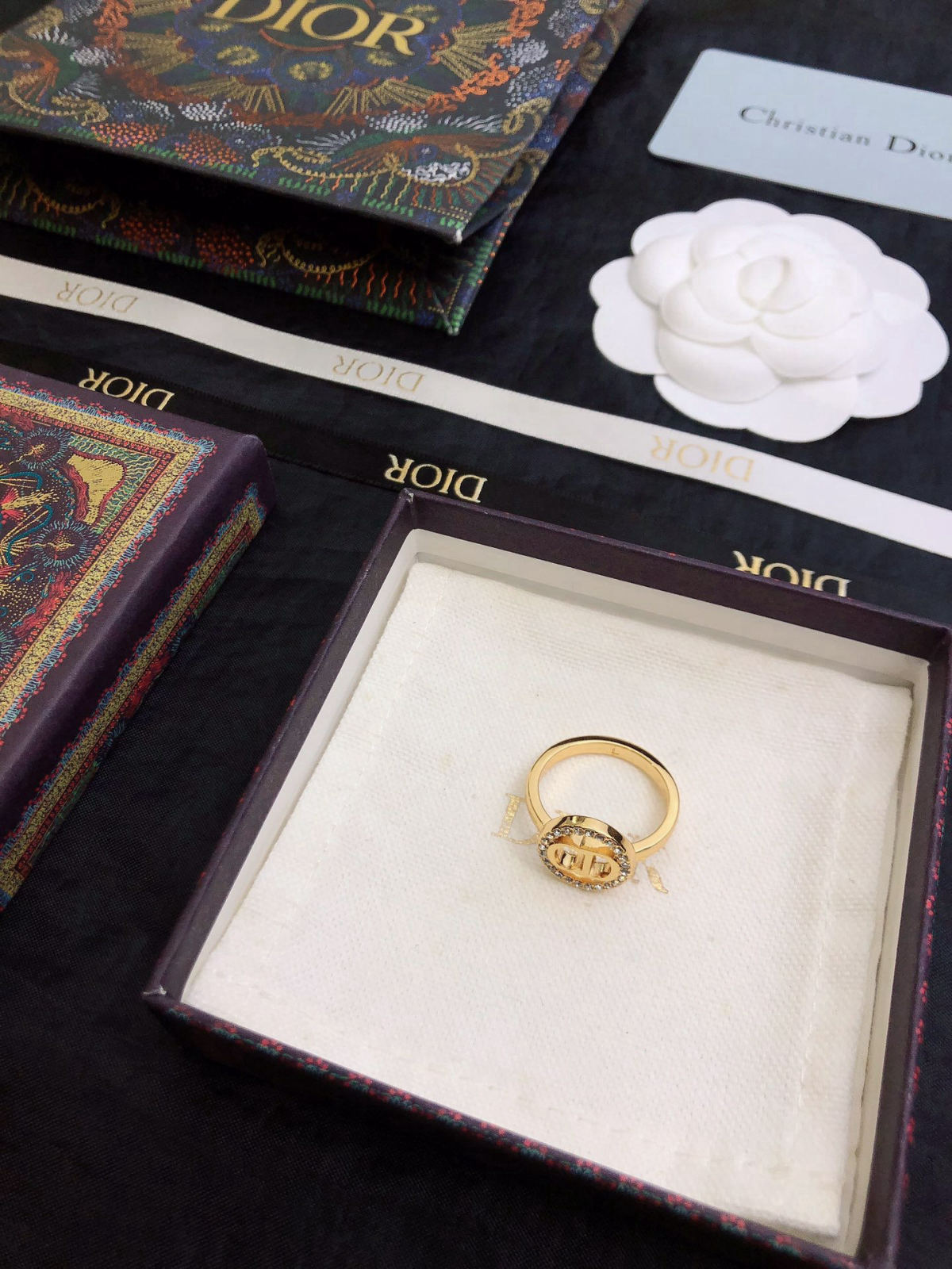 Dior CD Star Ring