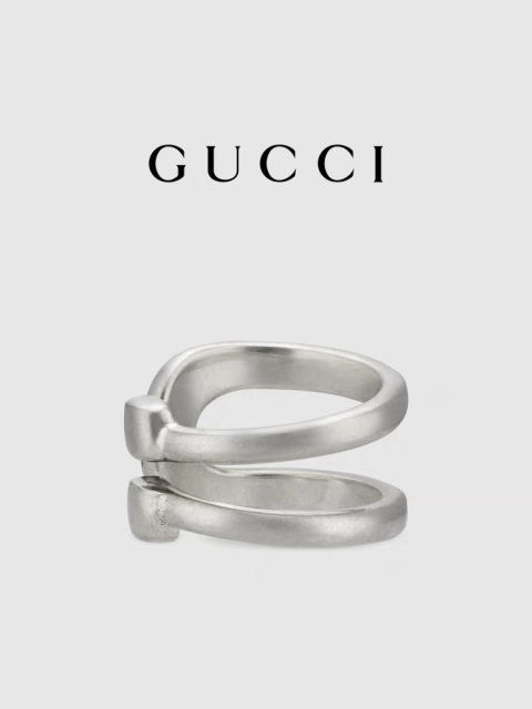 Gucci Horsebit Ring