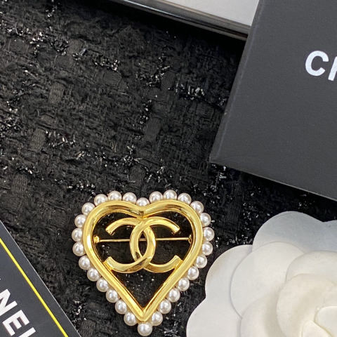 Openwork double C CHANEL