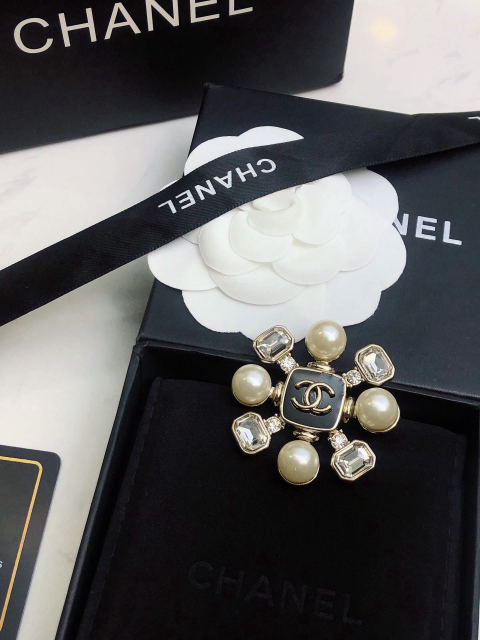 Chanel brooch