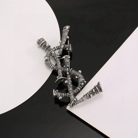 Saint Laurant brooch