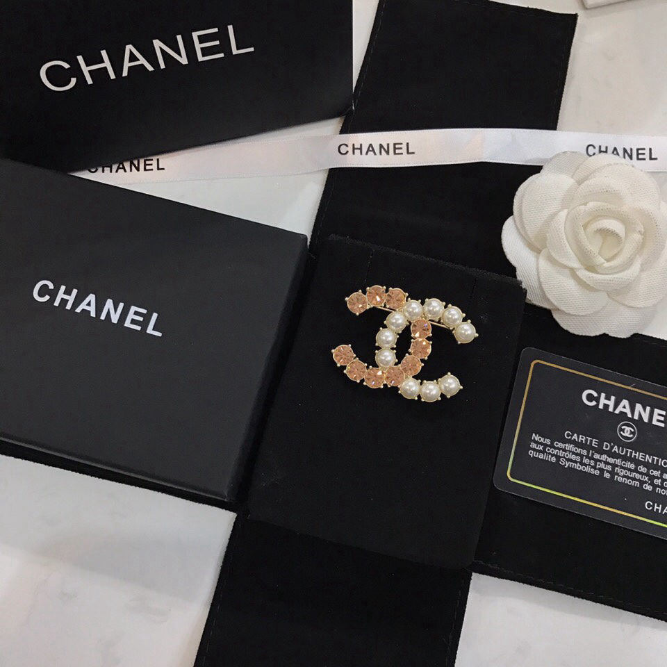 Chanel brooch