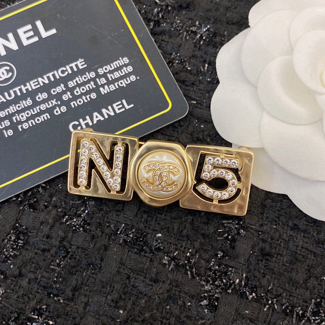 Chanel brooch