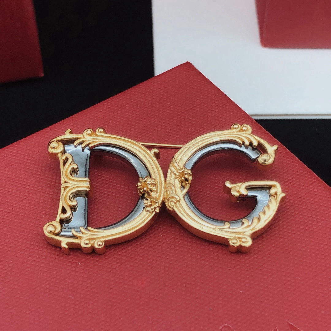DG Brooch