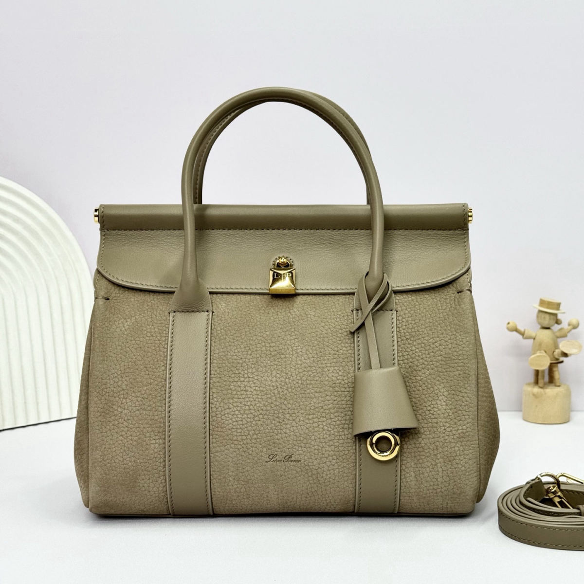 Loro Piana Loom L25 Handbag