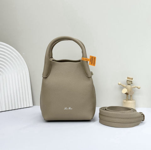 Loro piana Bale Mini Bucket Bag