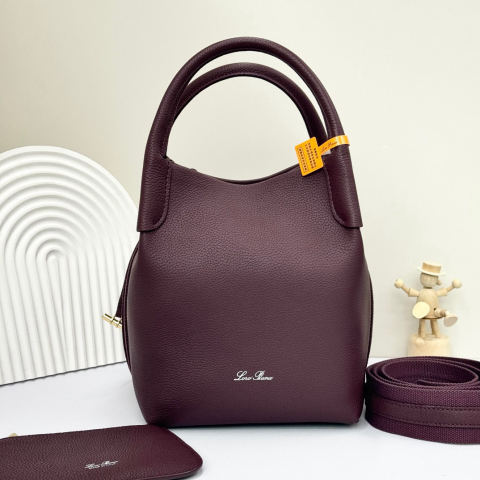 Loro piana Bale Medium Bucket Bag