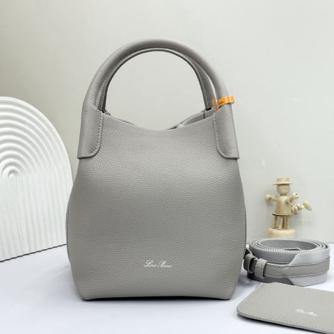 Loro piana Bale Medium Bucket Bag