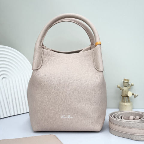 Loro piana Bale Medium Bucket Bag