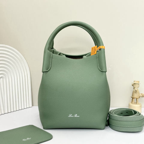 Loro piana Bale Medium Bucket Bag