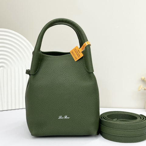 Loro piana Bale Mini Bucket Bag