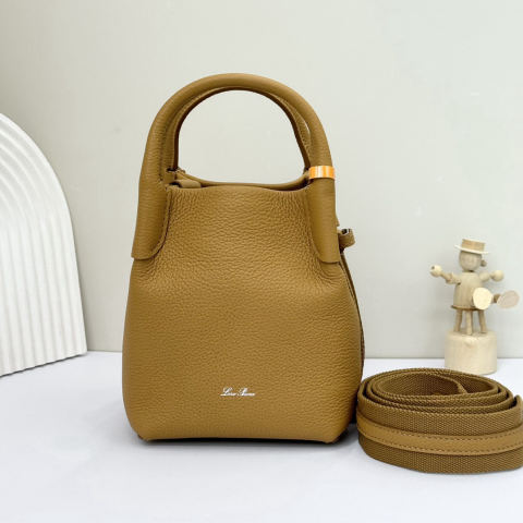 Loro piana Bale Mini Bucket Bag