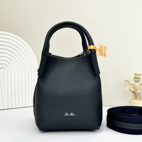 Loro piana Bale Mini Bucket Bag