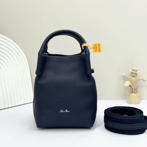Loro piana Bale Mini Bucket Bag
