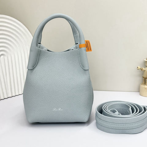 Loro piana Bale Mini Bucket Bag