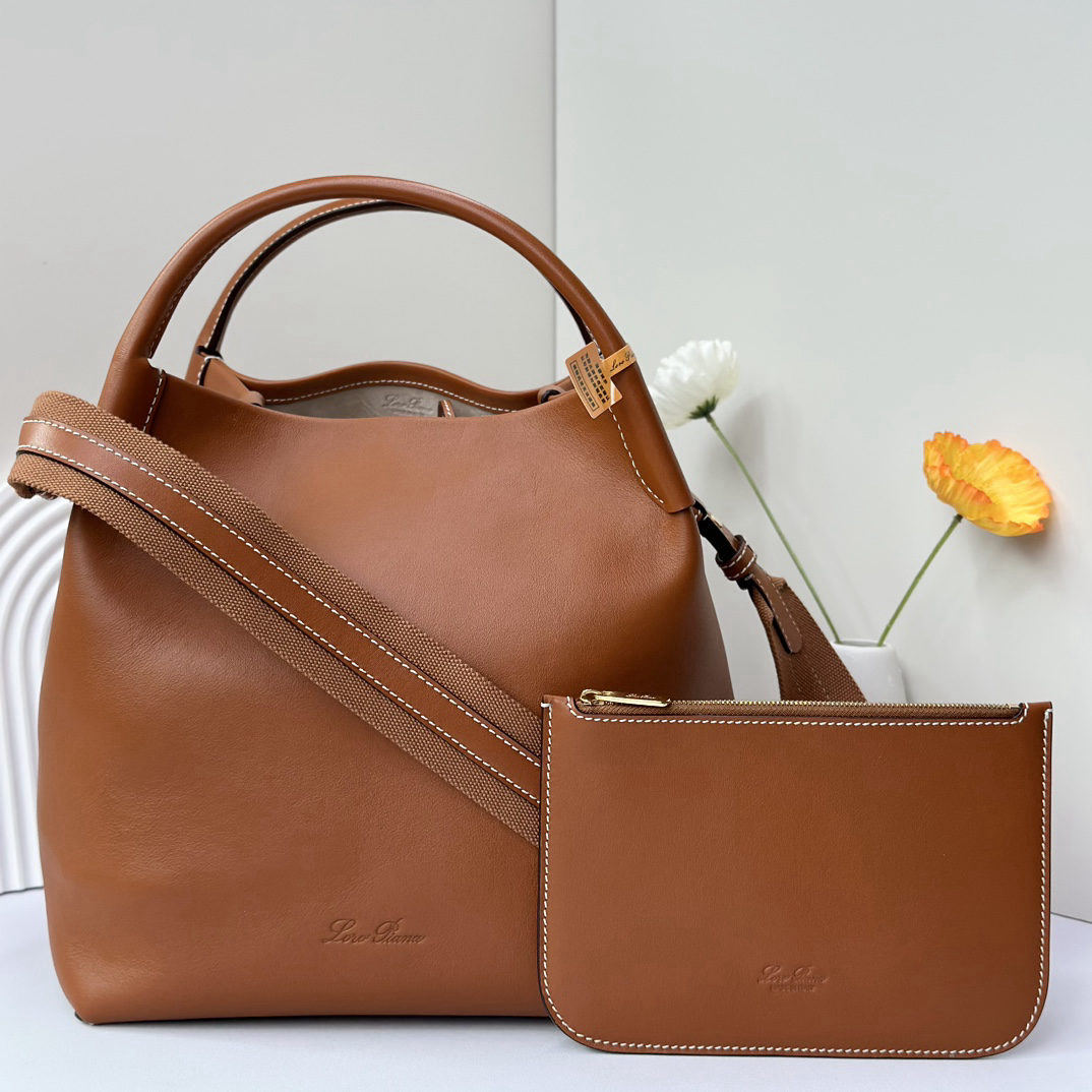 Loro piana Bale Large Bucket Bag
