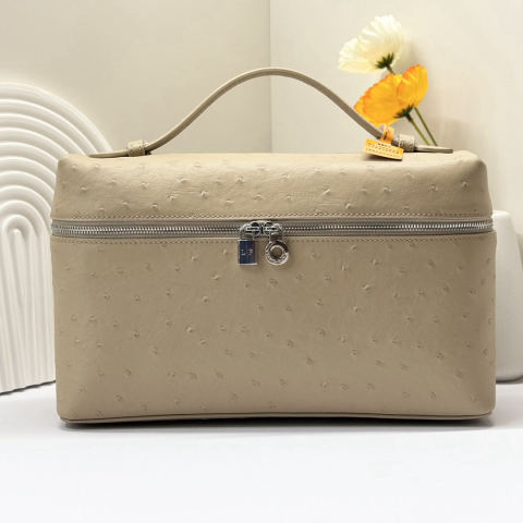 Loro Piana Extra Pocket L27 Clutch Bag