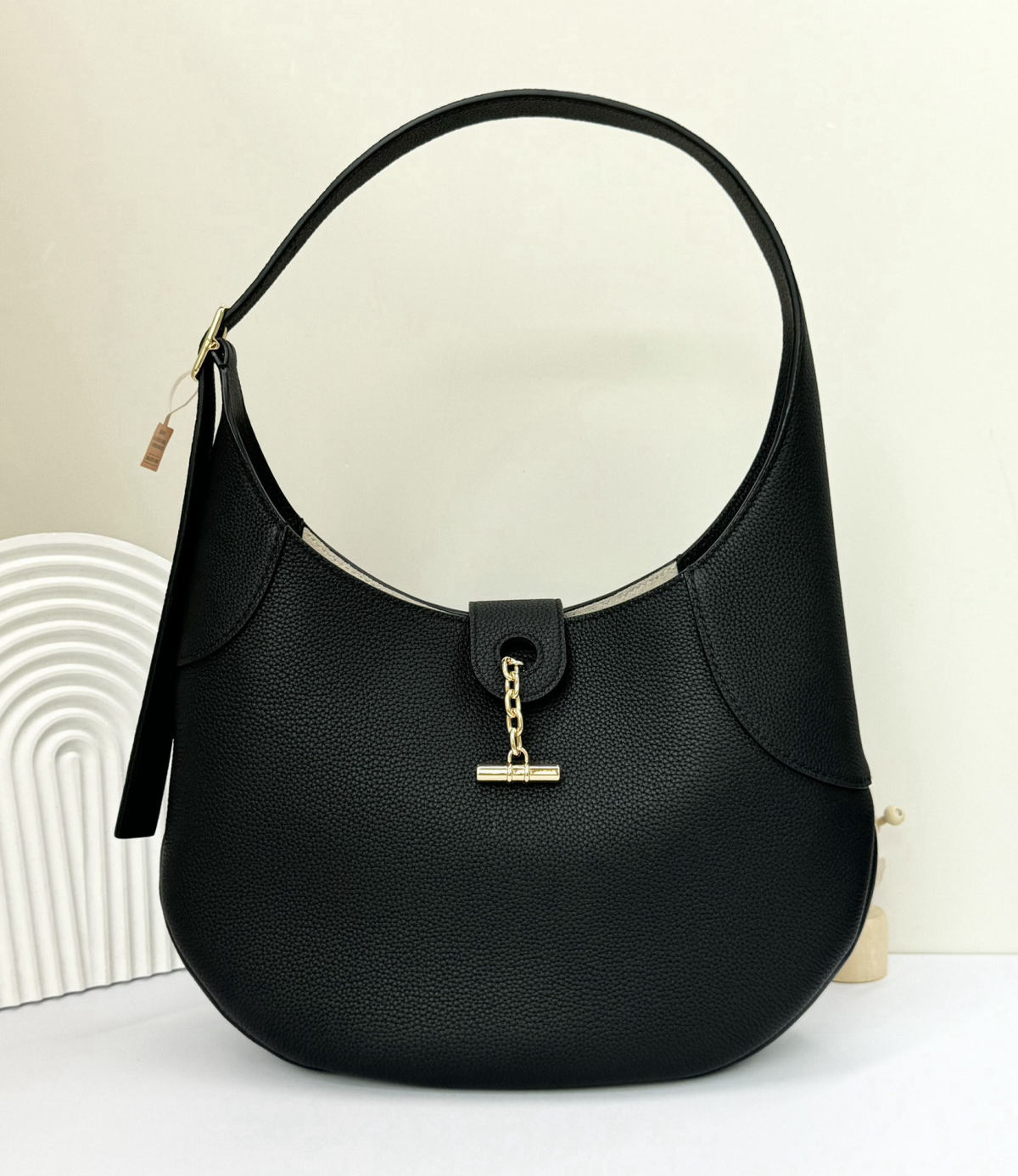 Loro piana Loro piana Bobbin underarm bag