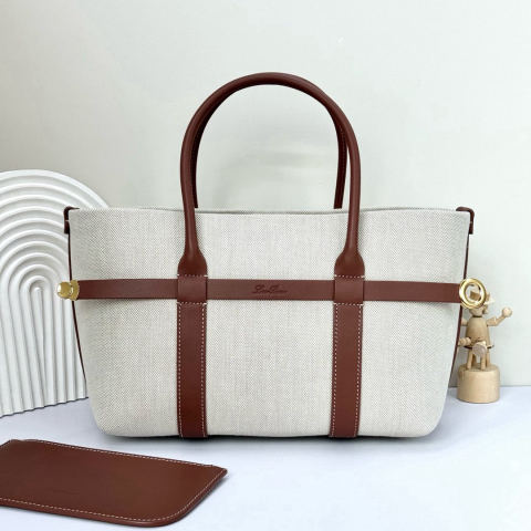 Loro piana Ghiera Shopper Small Shopping Bag