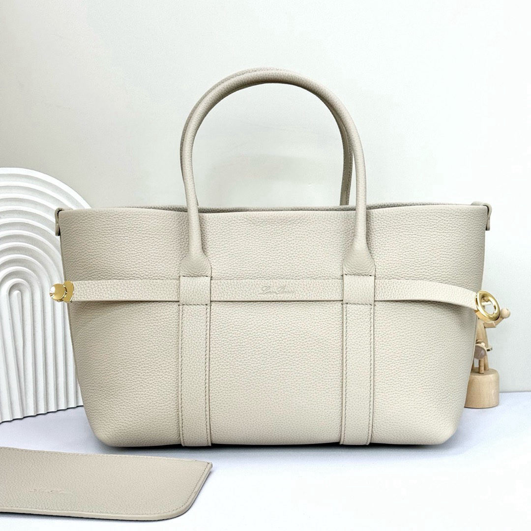 Loro piana Ghiera Shopper Small Shopping Bag