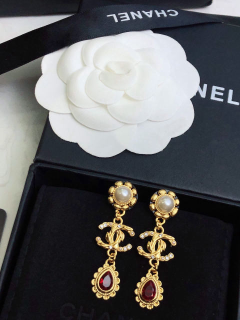 Chanel earrings