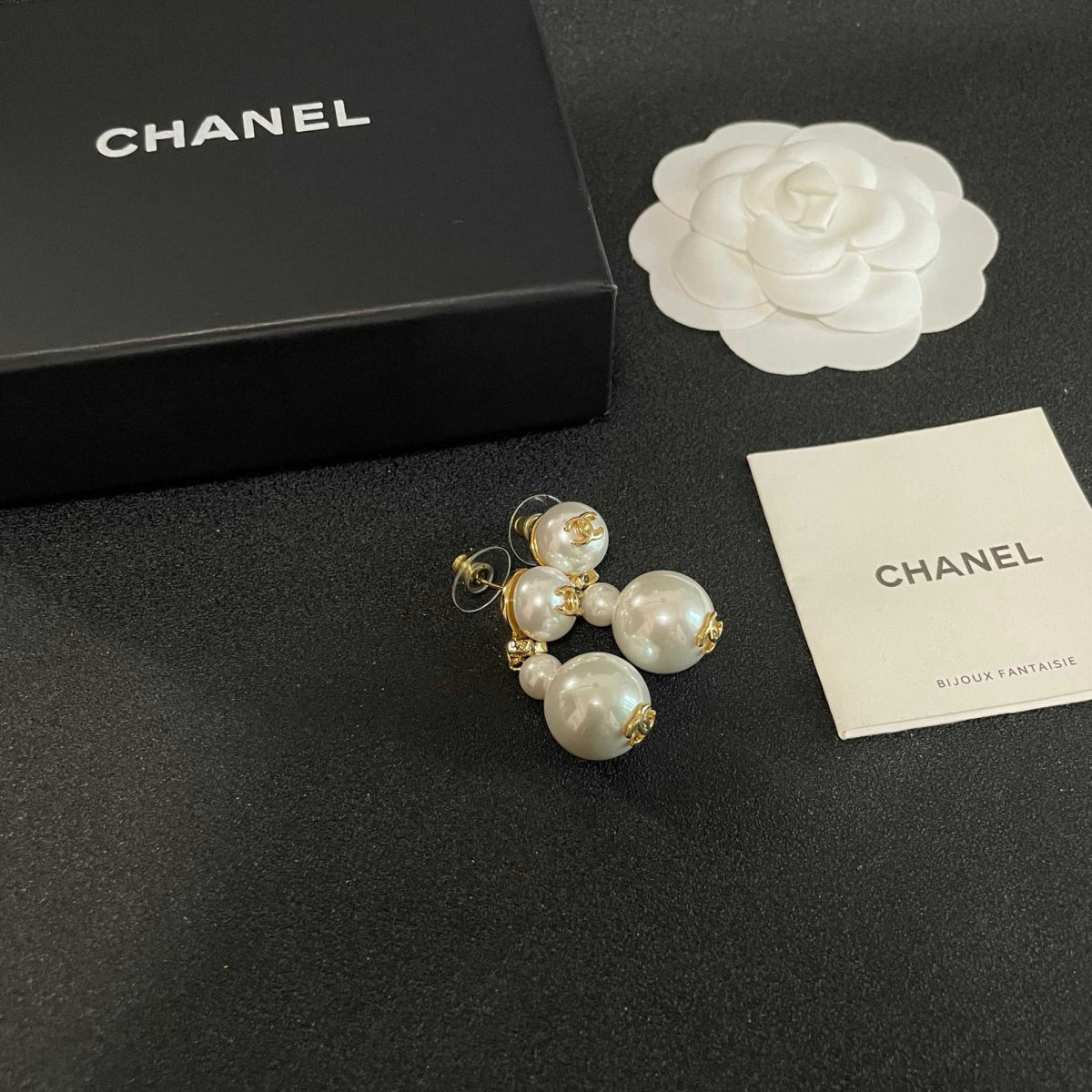 Chanel vintage earrings