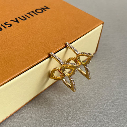 LV earrings