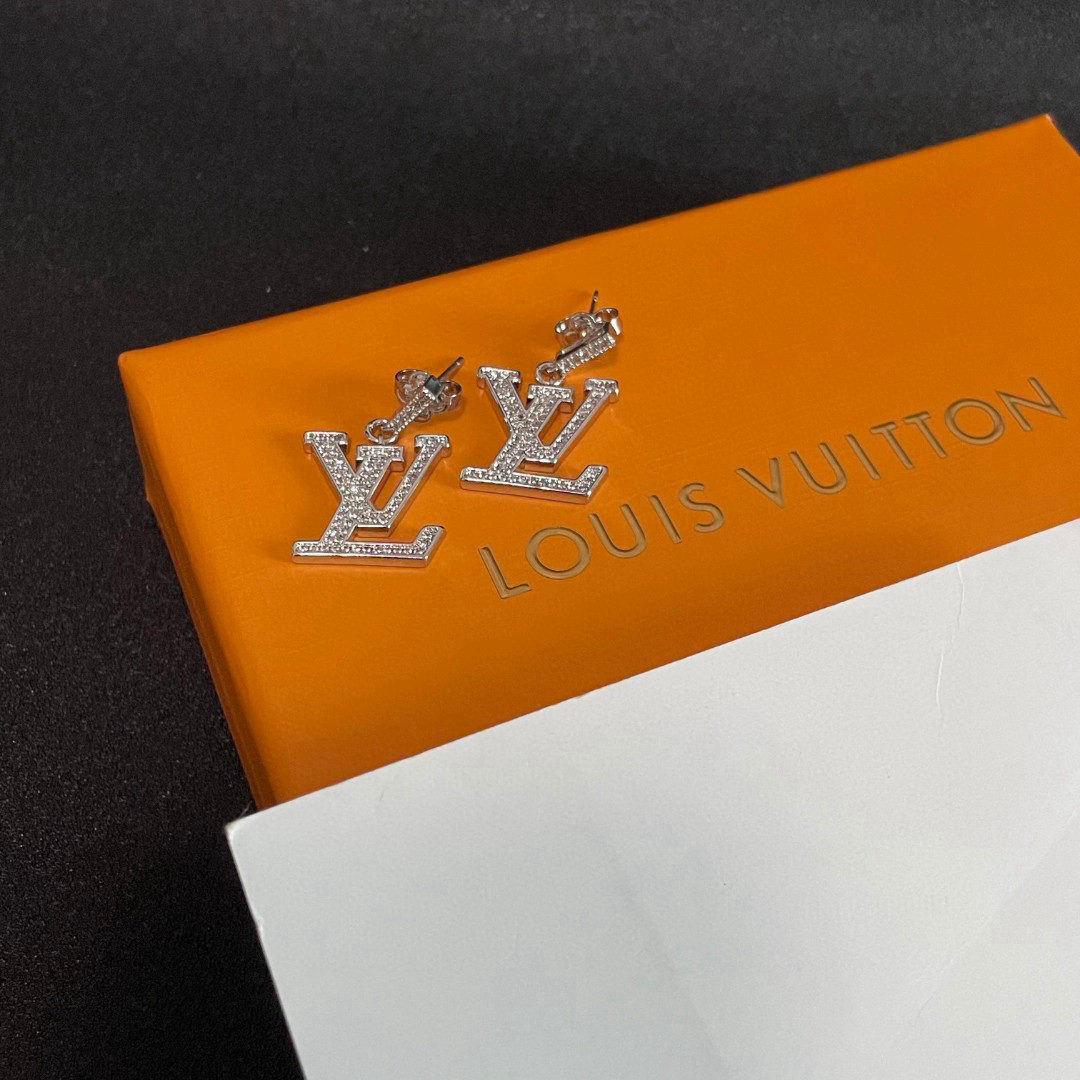 LV earrings