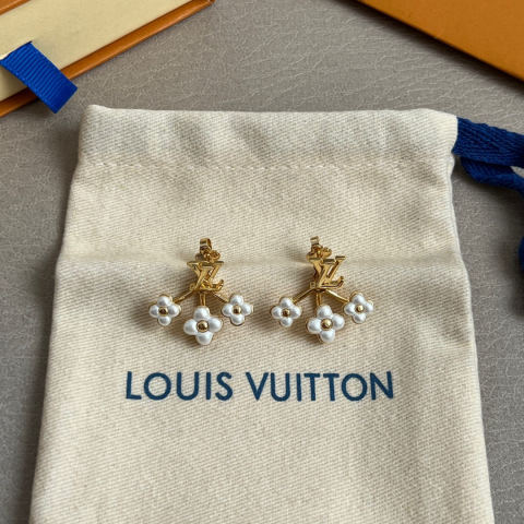 LV earrings