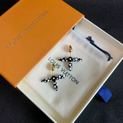 LV earrings