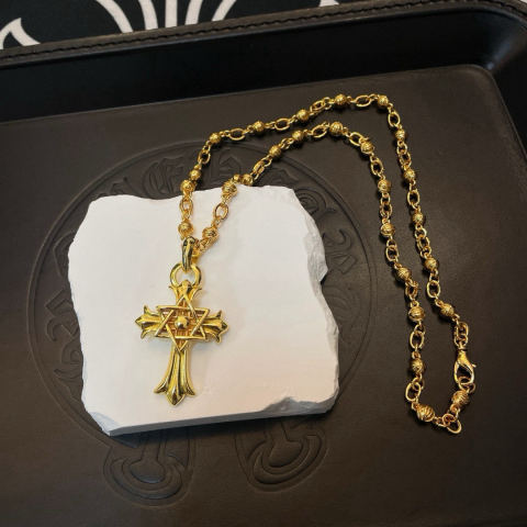 Chrome Hearts Classic Retro Necklace