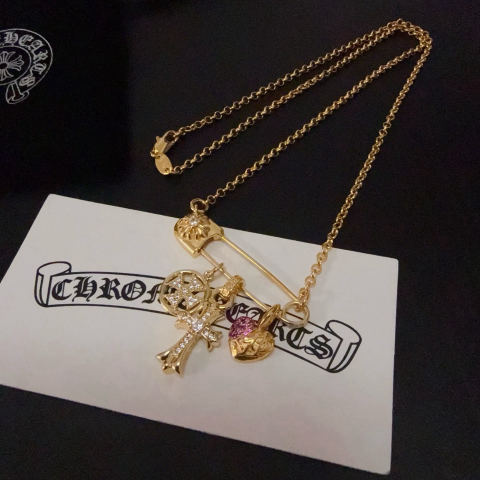 Chrome Hearts Classic Retro Necklace
