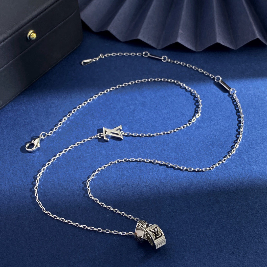 LV necklace