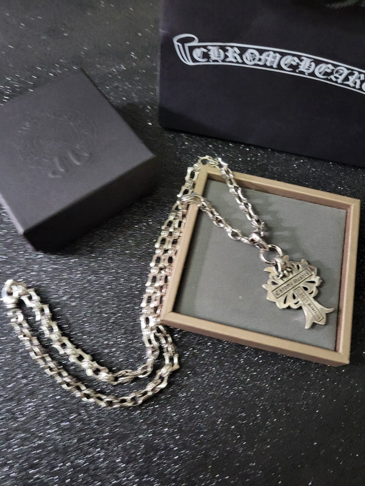 Chrome Hearts necklace