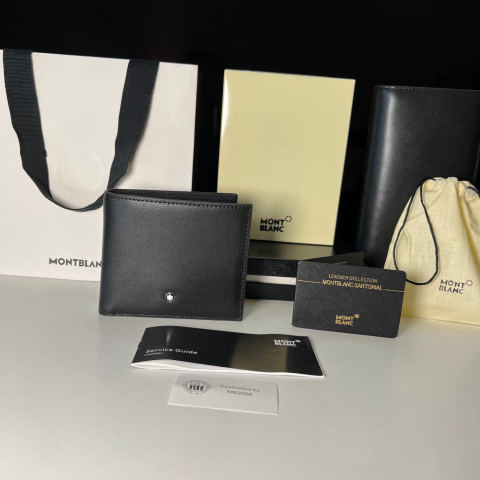 MONTBLANC Meisterstück Soft Leather 8-Card Wallet