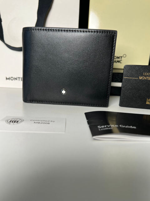 MONTBLANC Meisterstück Soft Leather 12-Card Slot Wallet
