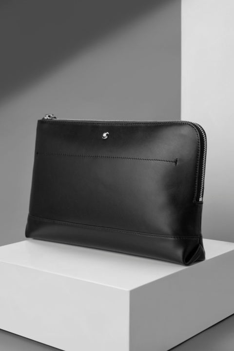 MONTBLANC Soft Leather Clutch