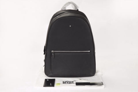 MONTBLANC Meisterstück Soft Grain Leather Long Backpack
