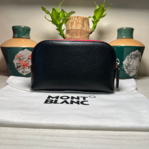 MONTBLANC Meisterstück Soft Leather Texture Series Storage Bag