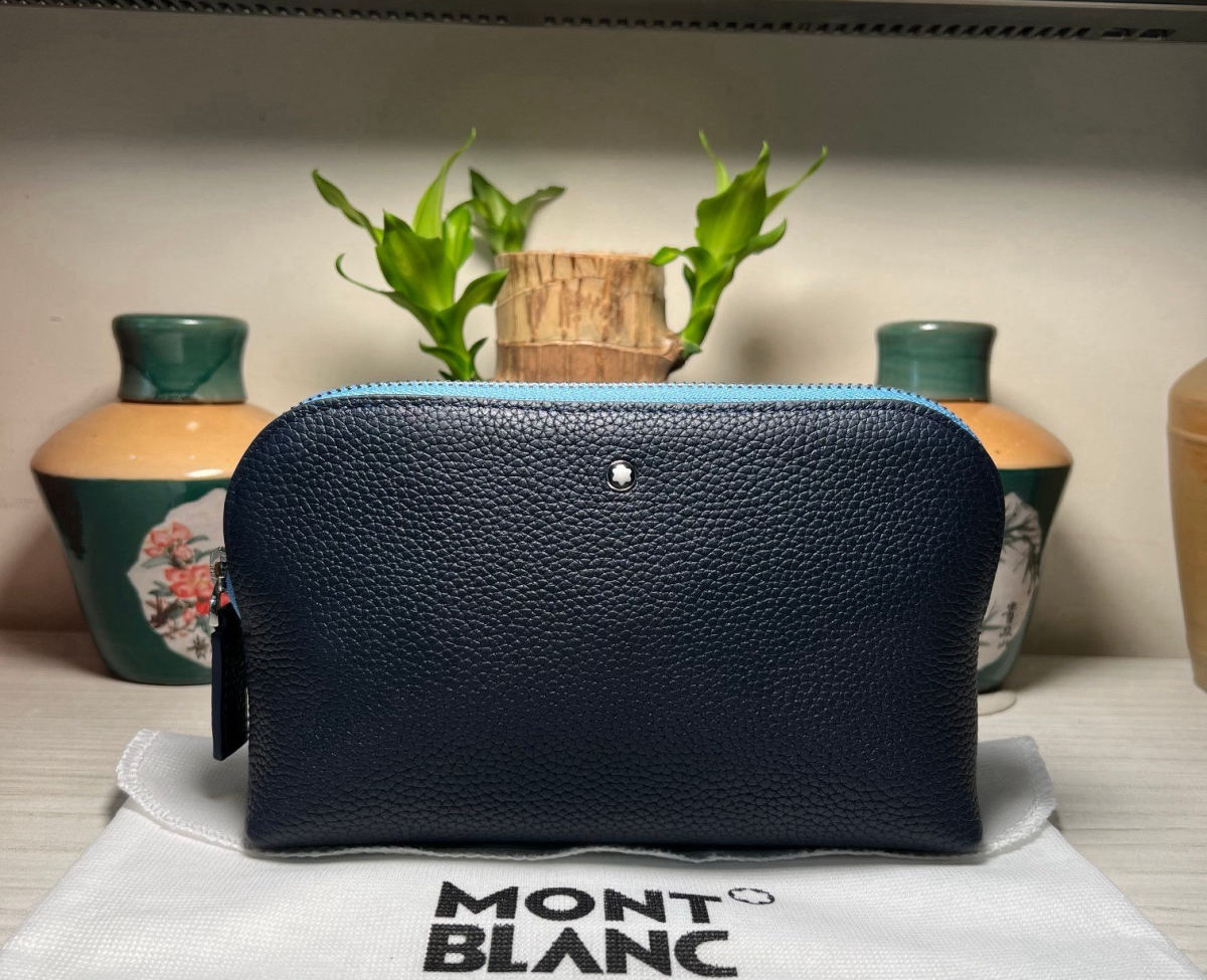 MONTBLANC Meisterstück Soft Leather Texture Series Storage Bag