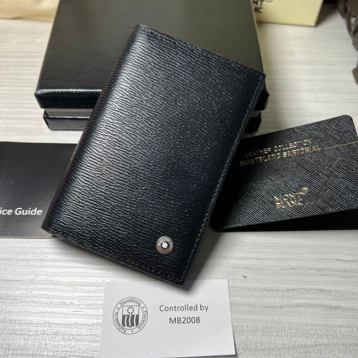 MONTBLANC Series Extra-Size Business Card Holder