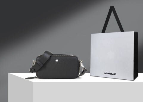 MONTBLANC's Masterpiece Travel Bags