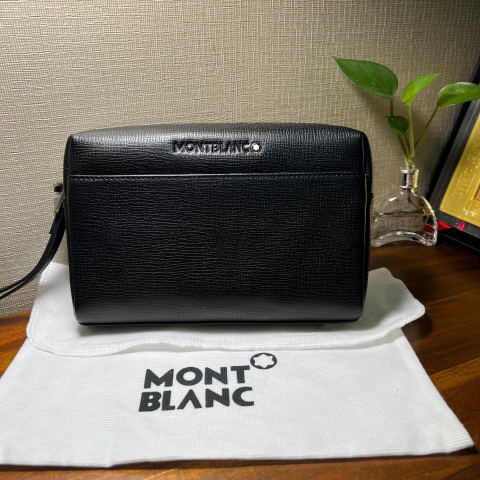 MONTBLANC palm print handbag