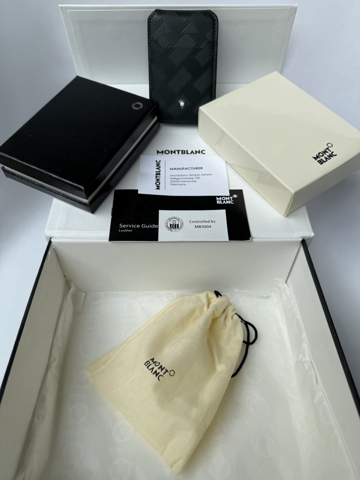 MONTBLANC Style 3.0 Series Ultra-thin Card Holder