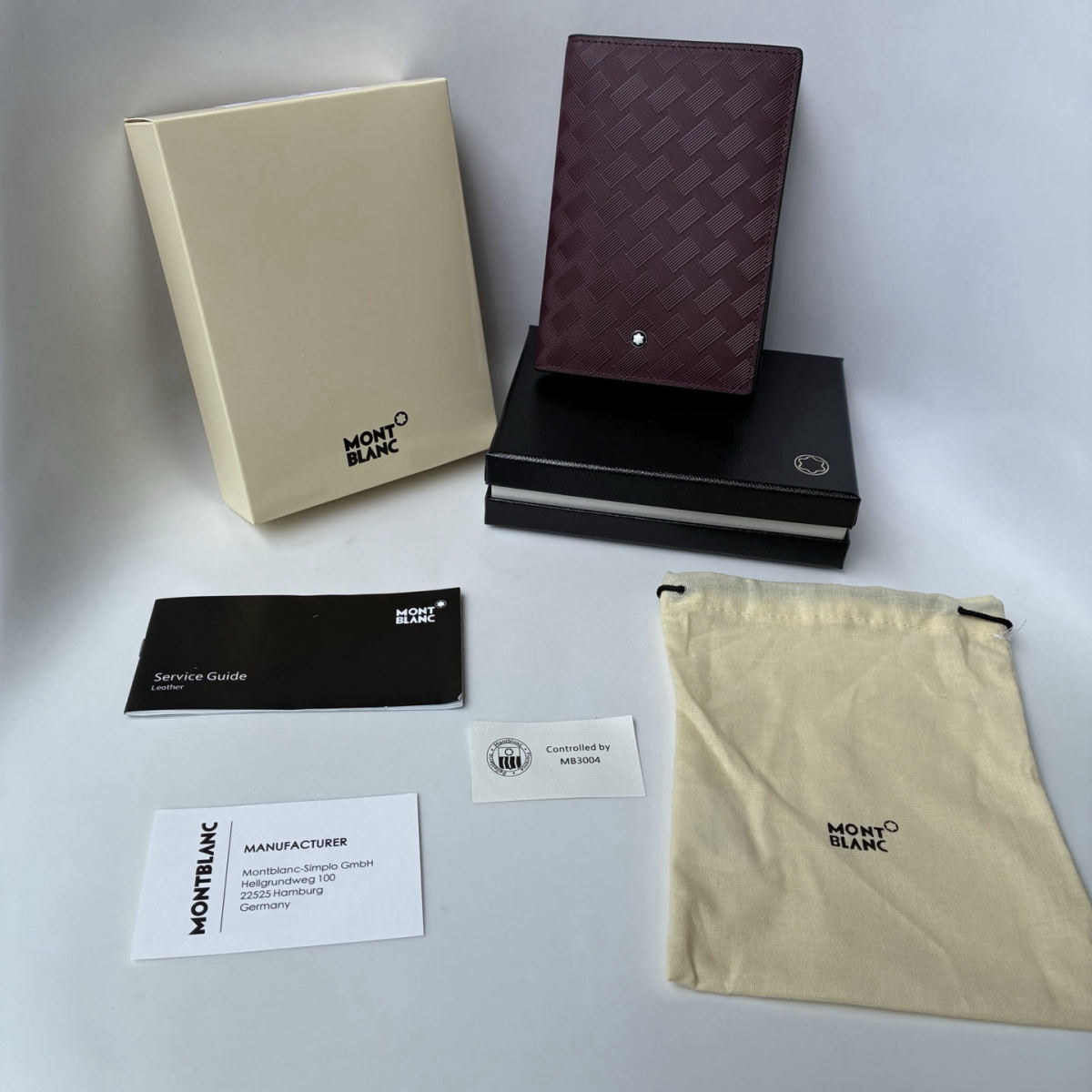MONTBLANC Style 3.0 Passport Holder