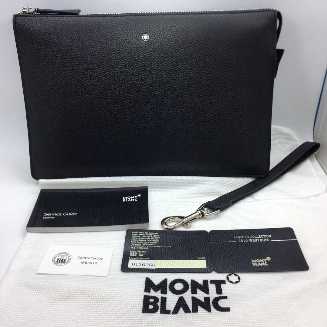MONTBLANC Meisterstück Soft Grain Leather Handbag