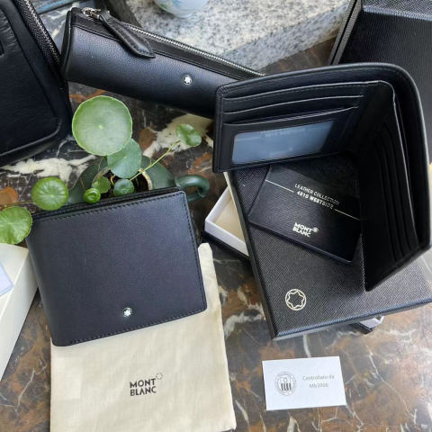 MONTBLANC Meisterstück Soft Leather Slim Wallet