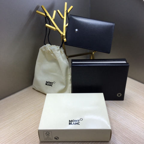 MONTBLANC Meisterstück Soft Leather Business Card Holder